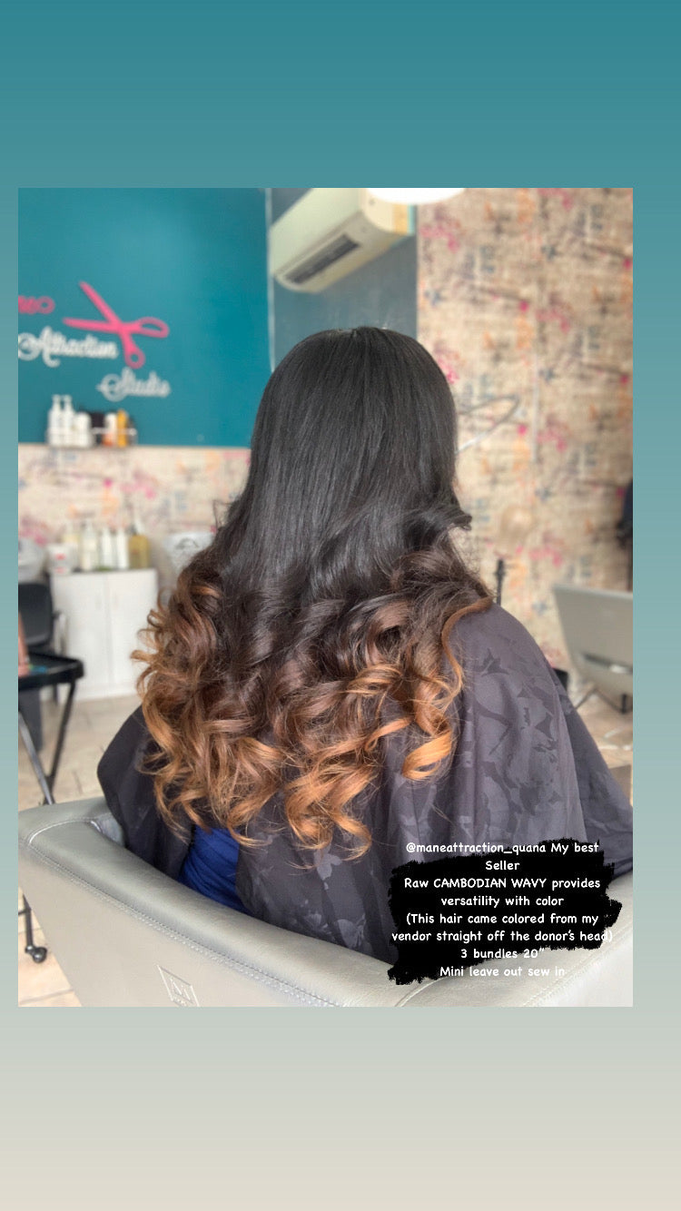 Raw Vietnamese Wavy/Straight