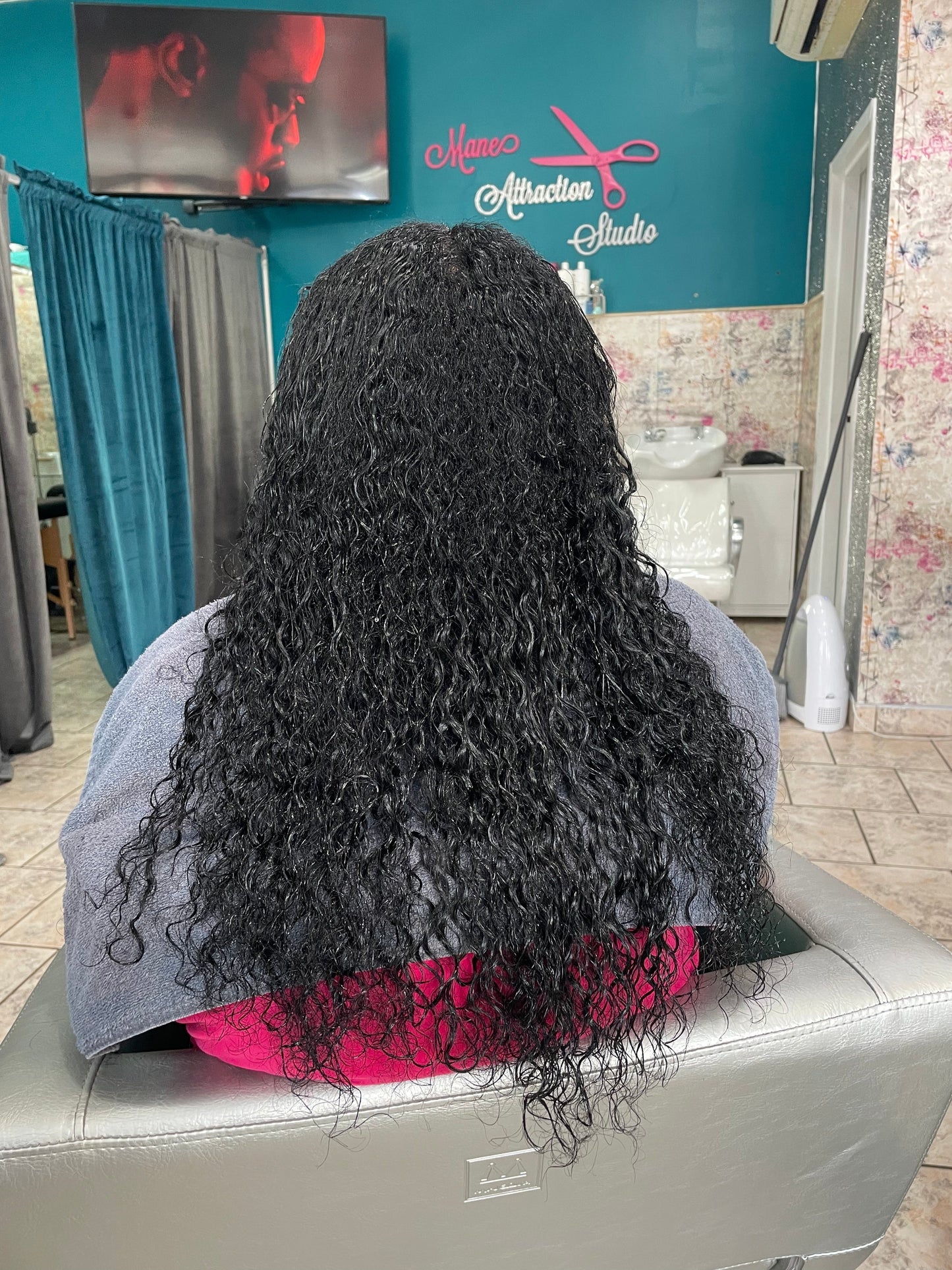 Deep Curly Wefts