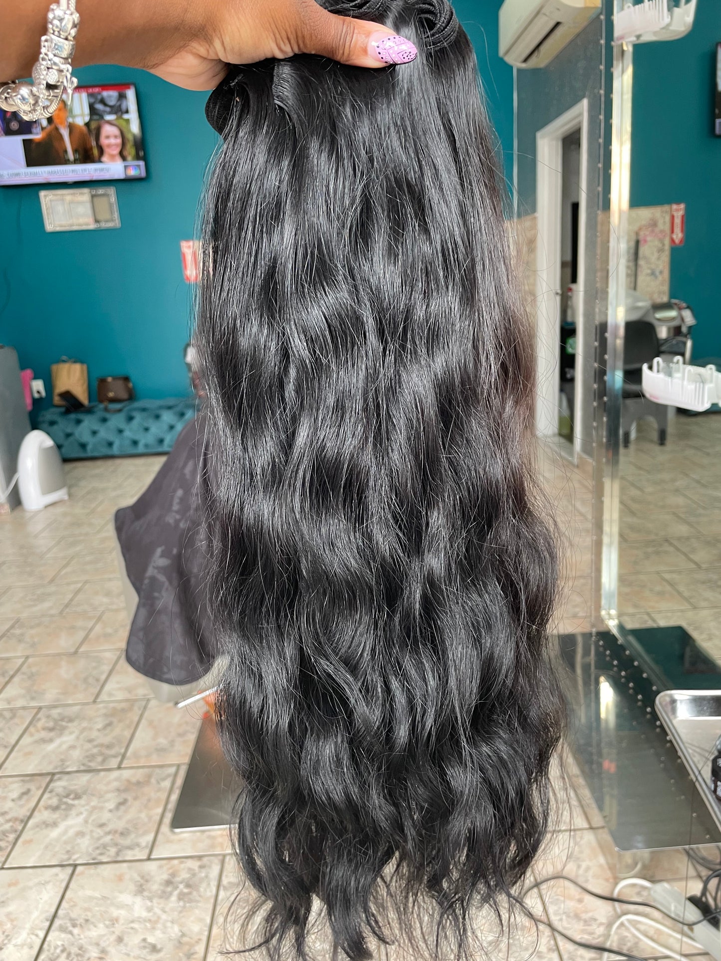 Raw Vietnamese Wavy/Straight