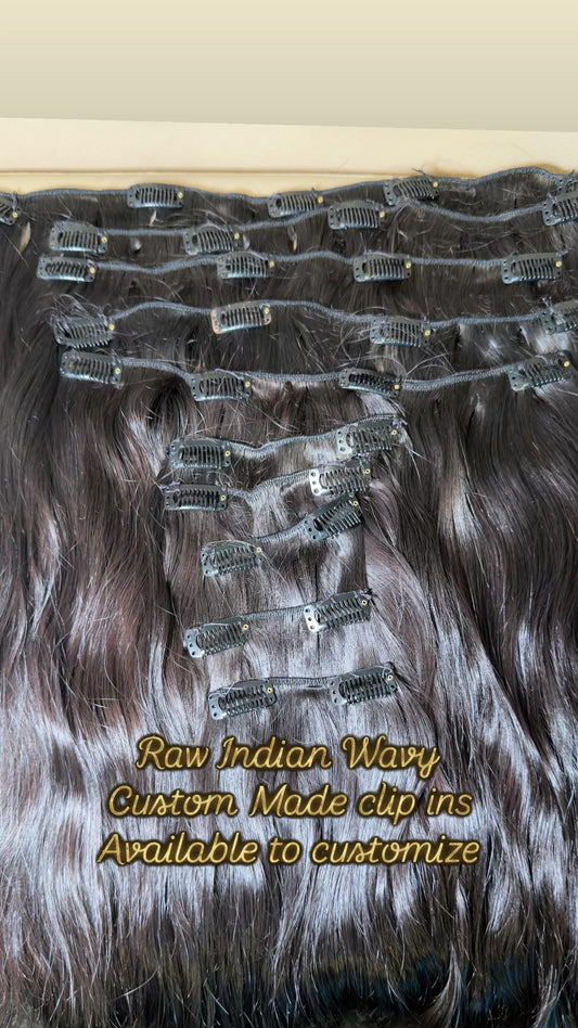 Make my custom Clip Ins