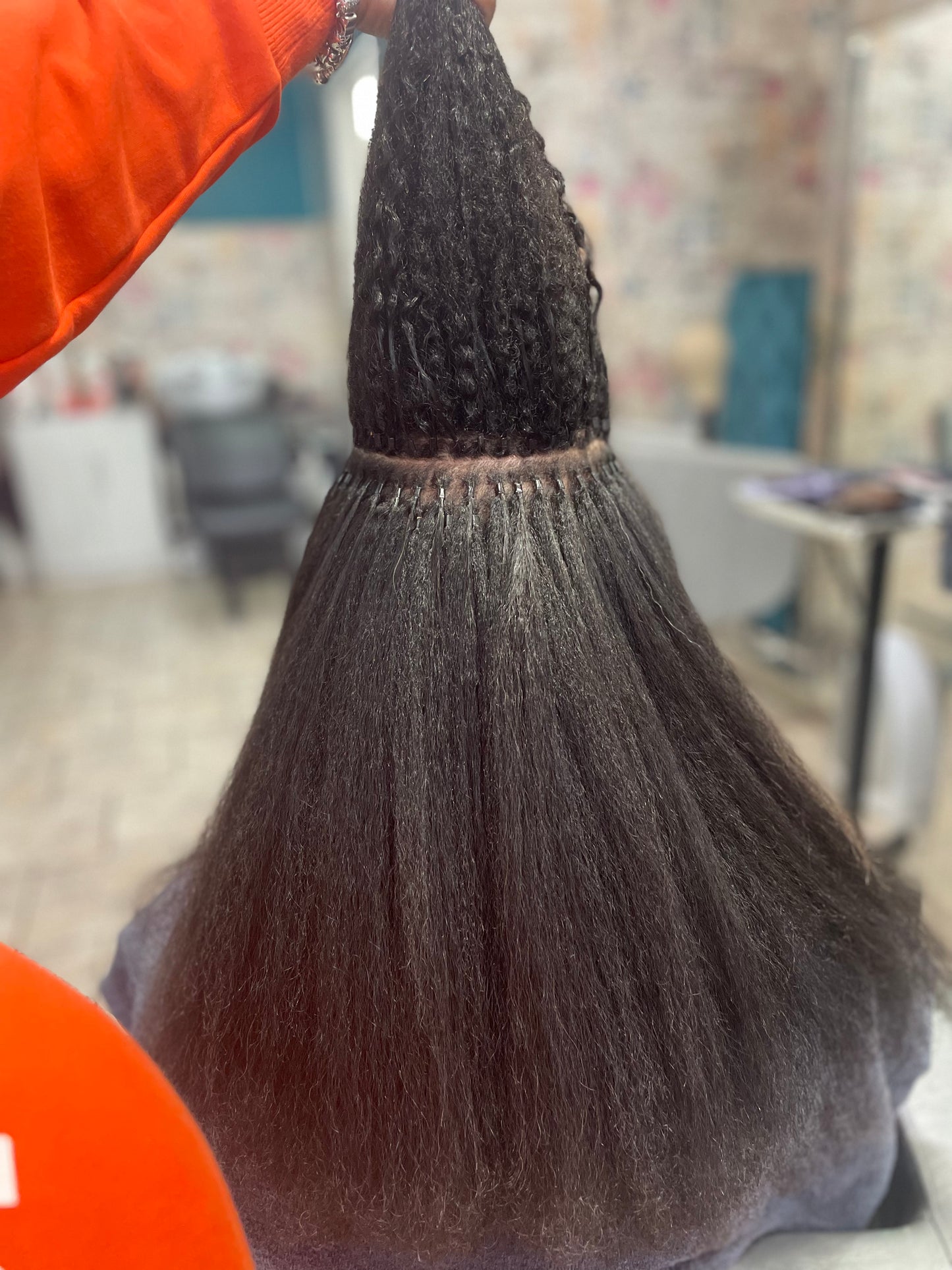 Kinky Curly I-Tips
