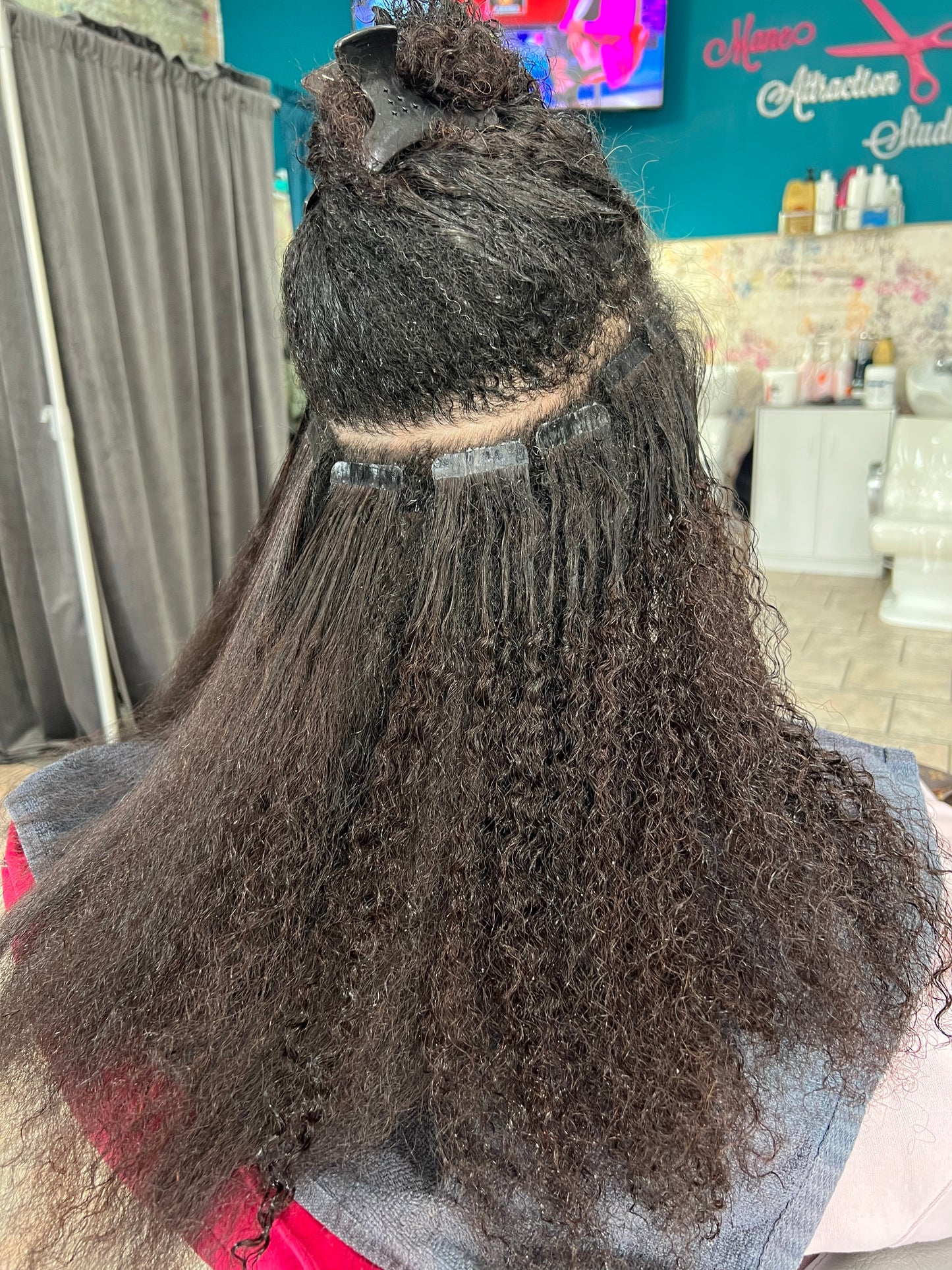 Kinky Curly Tapes